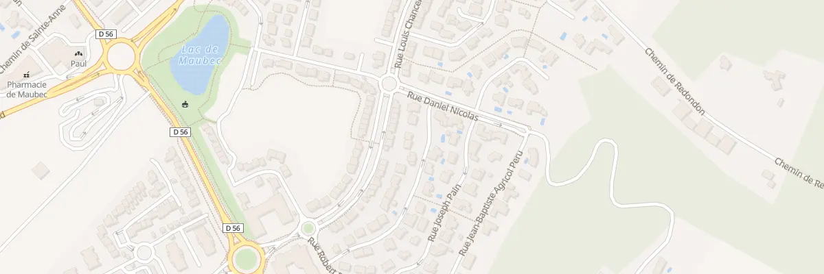 Plan du 21 Rue Charles Picot à Montélimar