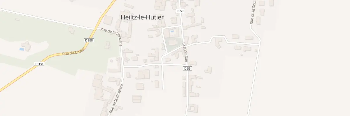 Plan du 2 Rue de l’Eglise à Heiltz-le-Hutier