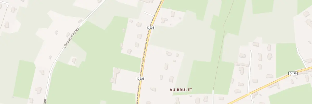 Plan du 304 Av de Griffailles à Montceaux