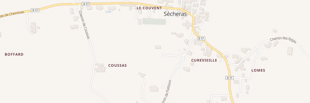 Plan du 5239 Bertha à Sécheras