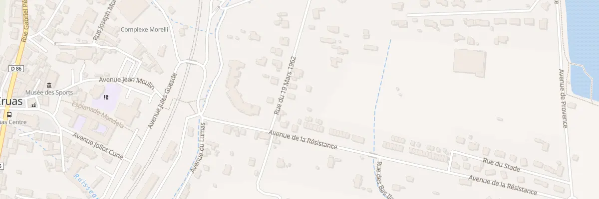 Plan du 56 Rue du 19 Mars 1962 à Cruas