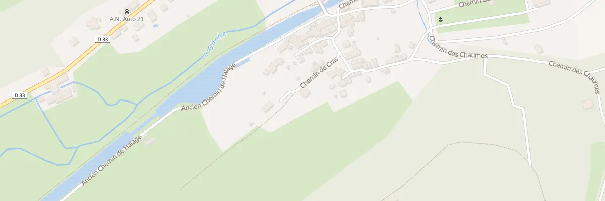 Plan du 75 Che de Cras à Gissey-sur-Ouche