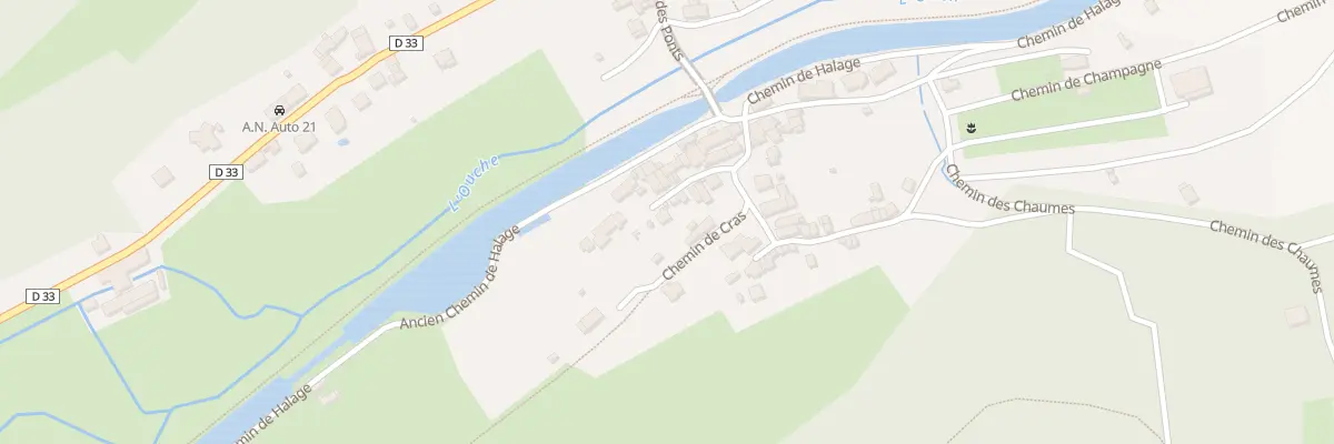 Plan du 49 Rue de Rochebuis à Gissey-sur-Ouche