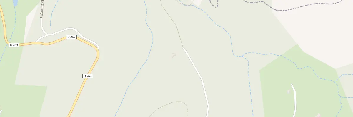 Plan du 455 Che de l’Ozon à Champis