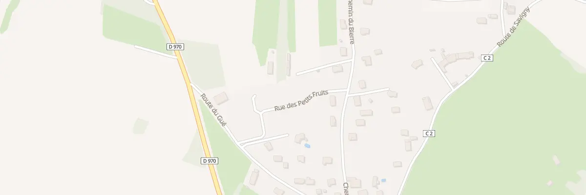 Plan du 11 Sur le Guet à Bouze-lès-Beaune
