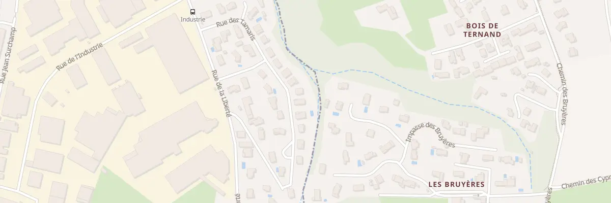 Plan du 229 Rue des Tamaris à Jassans-Riottier