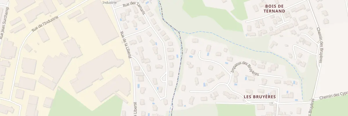 Plan du 231 Rue des Tamaris à Jassans-Riottier