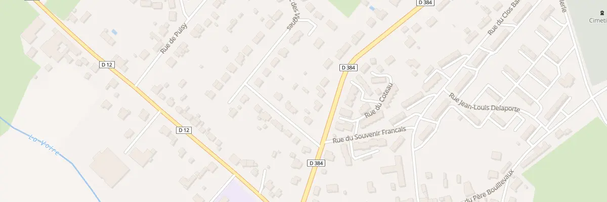 Plan du 4 Rue du Haut des Vignes à La Porte du Der