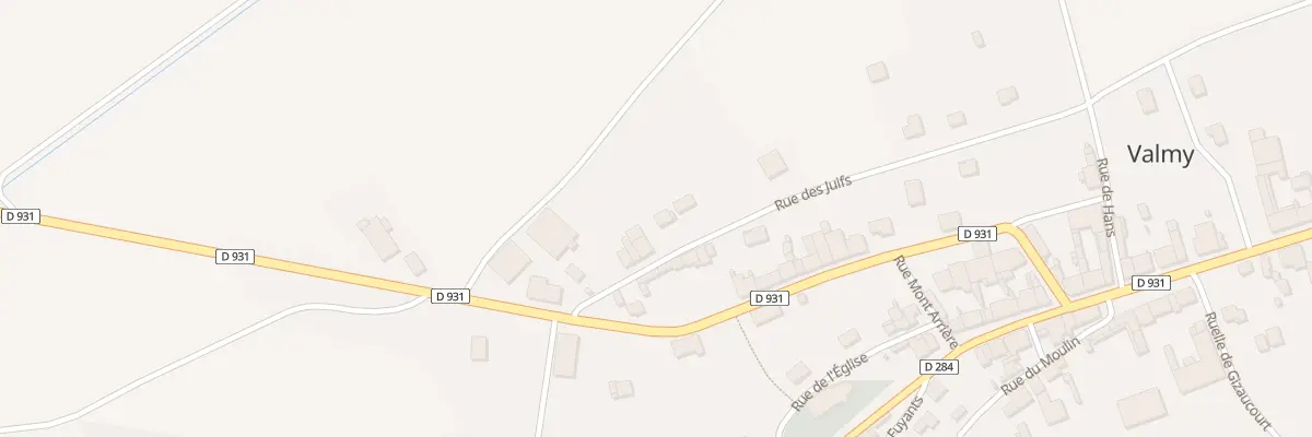 Plan du 5142 Rue des Juifs à Valmy