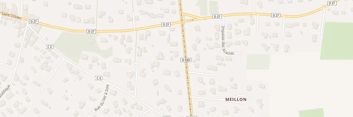 Plan du 86 Av de Thiollet à Montmerle-sur-Saône
