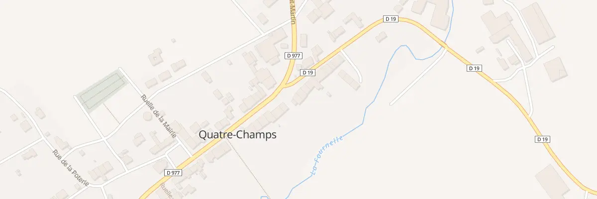 Plan du 2 Rue de la Fournelle à Quatre-Champs