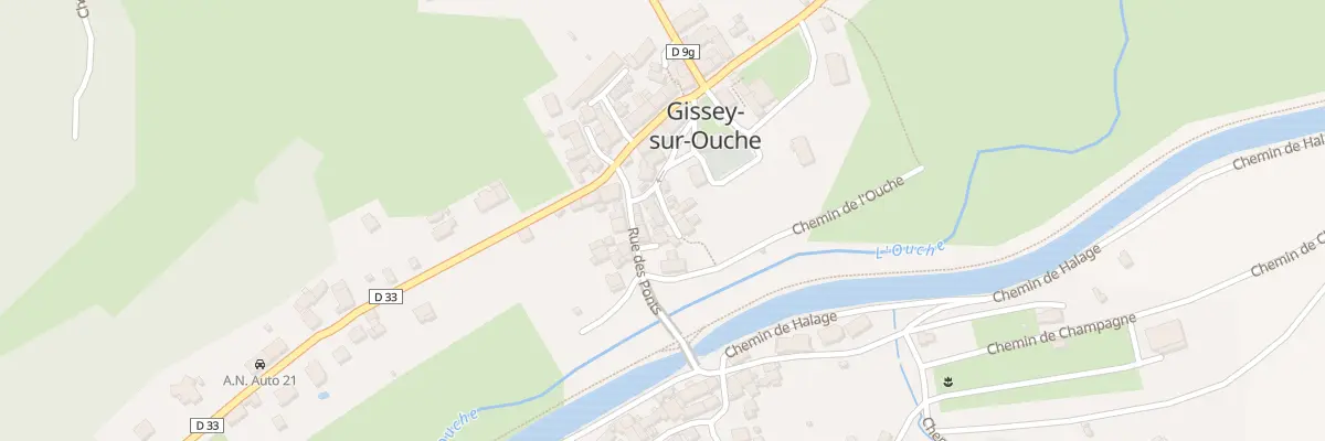 Plan du 30 Rle de l’Anais à Gissey-sur-Ouche