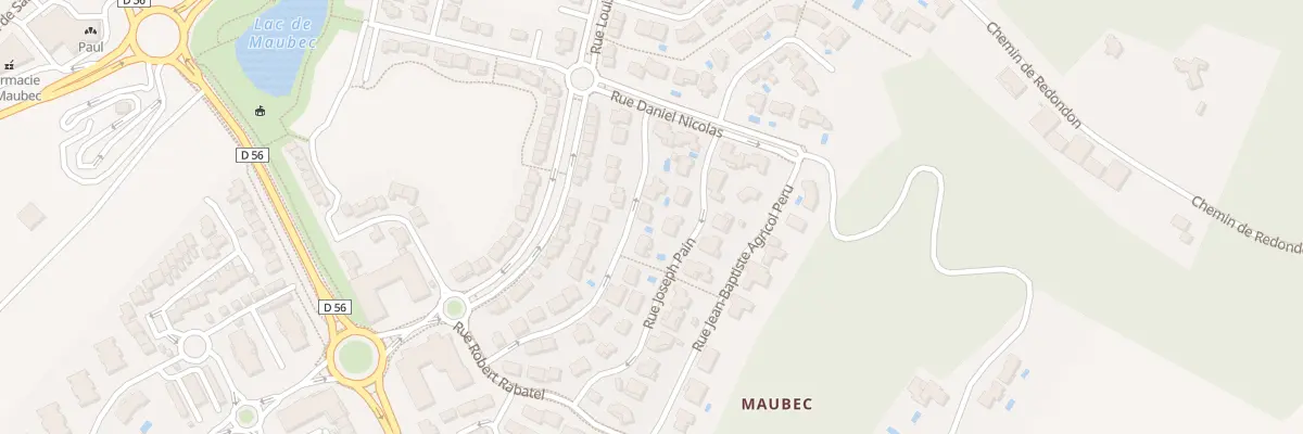 Plan du 12 Rue Charles Picot à Montélimar
