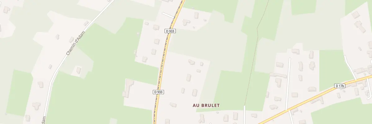 Plan du 294 Av de Griffailles à Montceaux