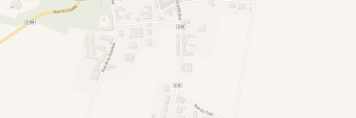 Plan du 1 Gr Grande Rue à Heiltz-le-Hutier