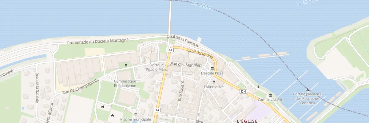 Plan du 18 Rue des Mariniers aux Roches-de-Condrieu