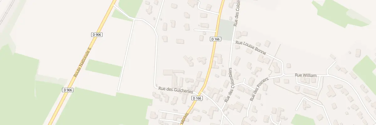 Plan du 495 Rue des Morels à Saint-Symphorien-d’Ancelles