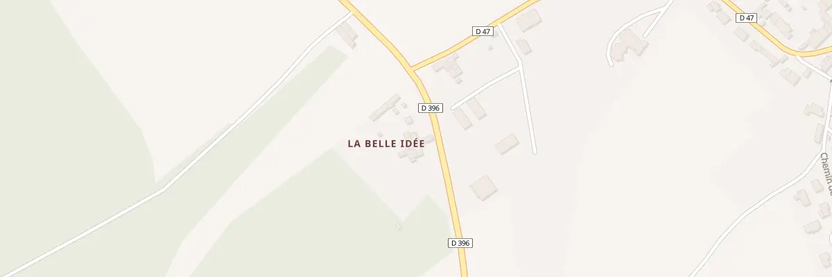 Plan du 8 La Belle Idée à Bayel