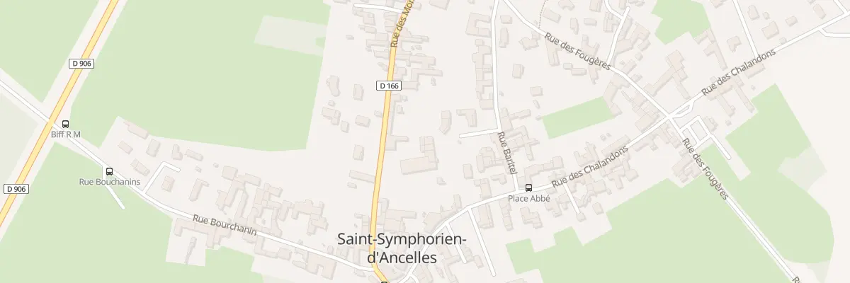Plan du 5081A Rue des Morels à Saint-Symphorien-d’Ancelles