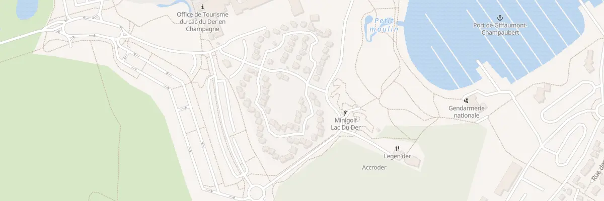 Plan du 46 La Cachotte à Giffaumont-Champaubert