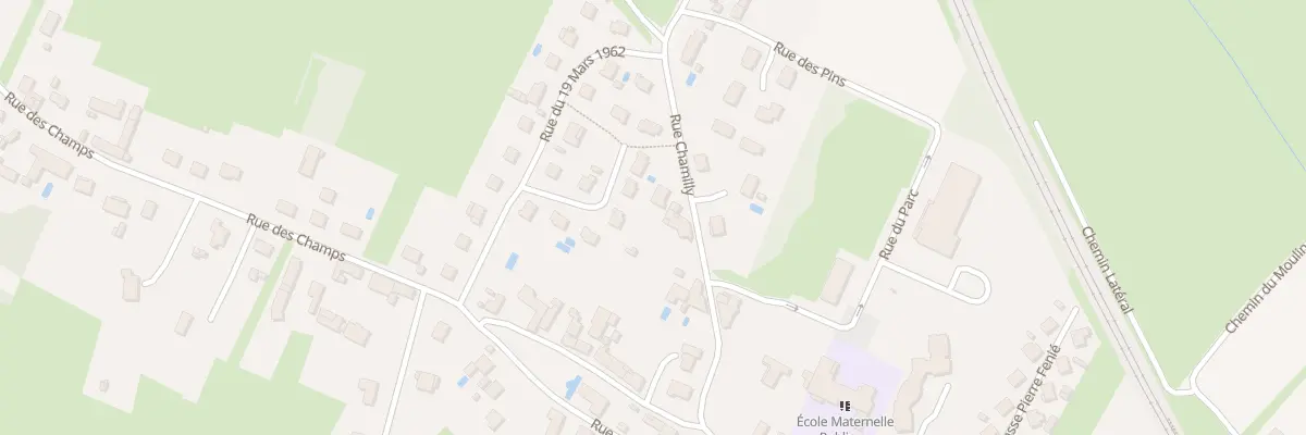 Plan du 5 Rue Chamilly à Fontaines