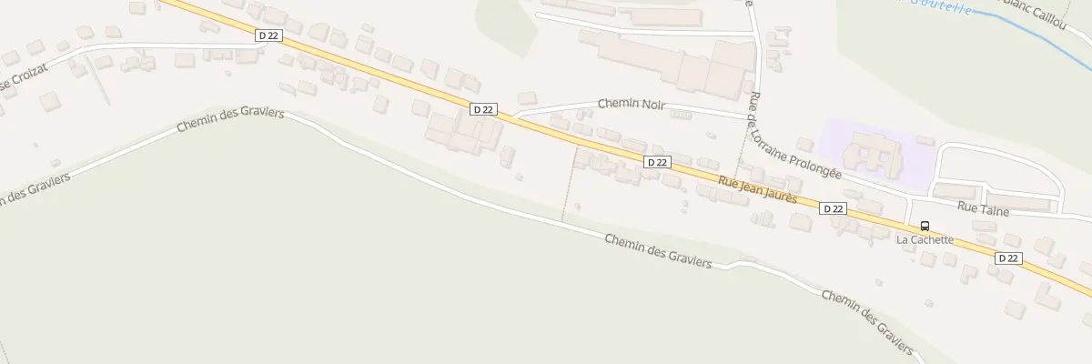 Plan du 228B Rue Jean Jaurès à Nouzonville