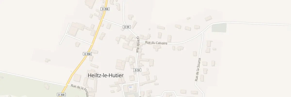 Plan du 32 Gr Grande Rue à Heiltz-le-Hutier