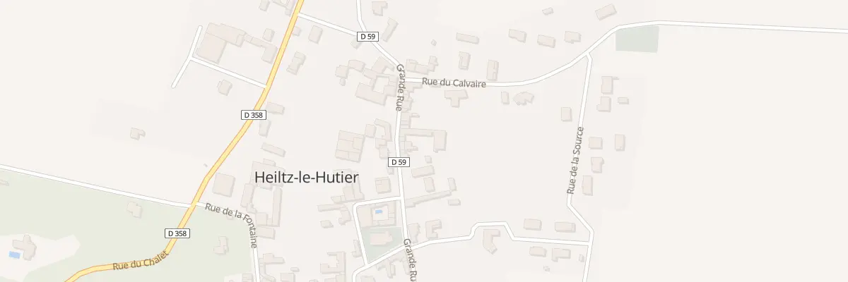 Plan du 26 Gr Grande Rue à Heiltz-le-Hutier