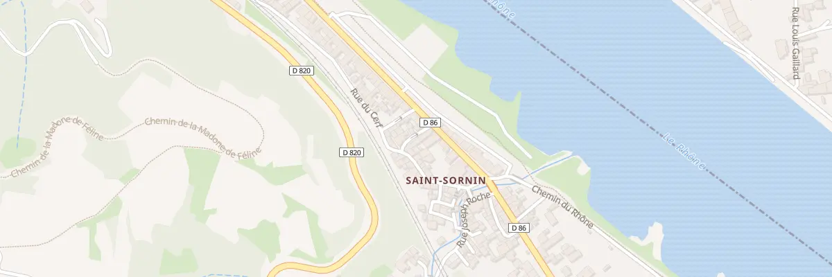 Plan du 3 Rue du Musee à Serrières