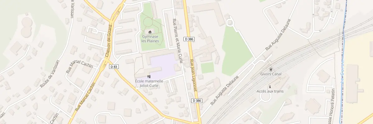 Plan du 79 Rue Jean Ligonnet à Givors