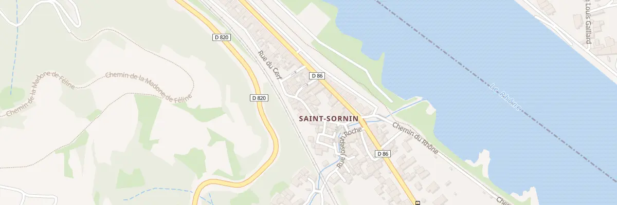 Plan du 5293 Le Village Saint-sornin à Serrières