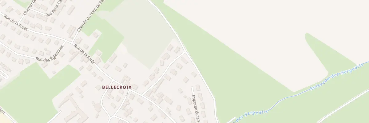 Plan du 8 Rue Meix-Simon à Chagny