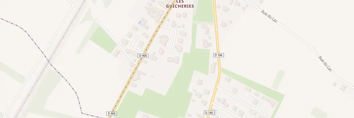 Plan du 2856 Rte Nationale 6 à Saint-Symphorien-d’Ancelles