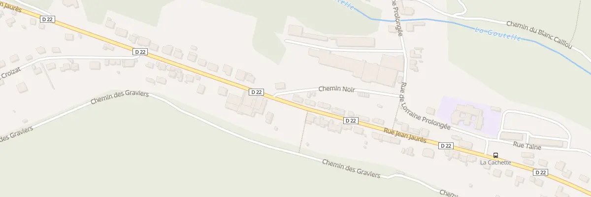 Plan du 195 Rue Jean Jaurès à Nouzonville
