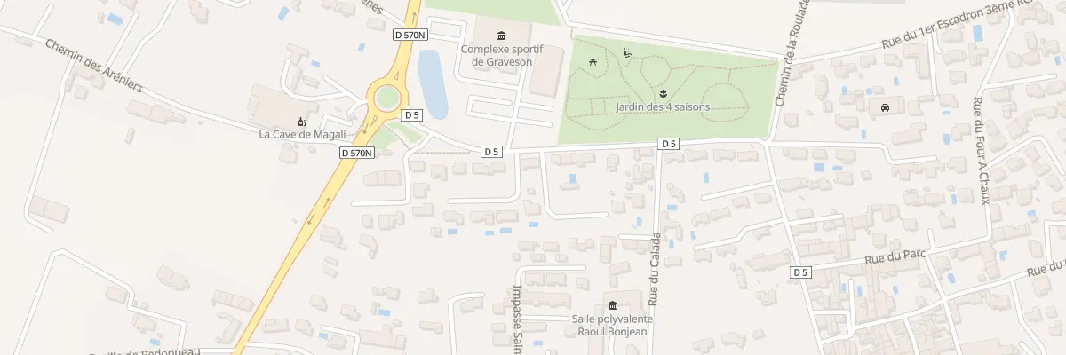 Plan du 11 Clos de Cascaveau à Graveson