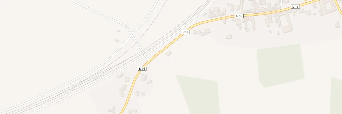 Plan du 46B Rue d’Haussignemont à Blesme