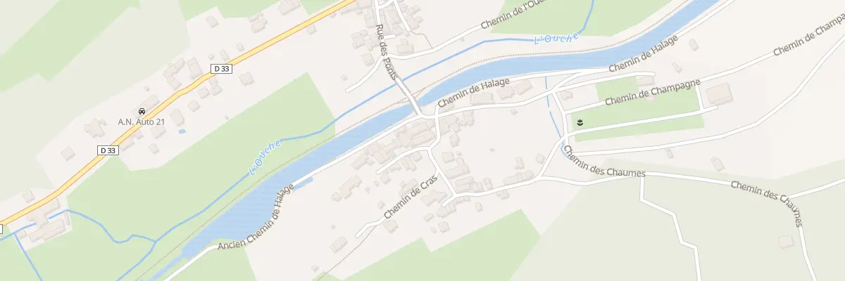Plan du 30 Rue Nachet à Gissey-sur-Ouche