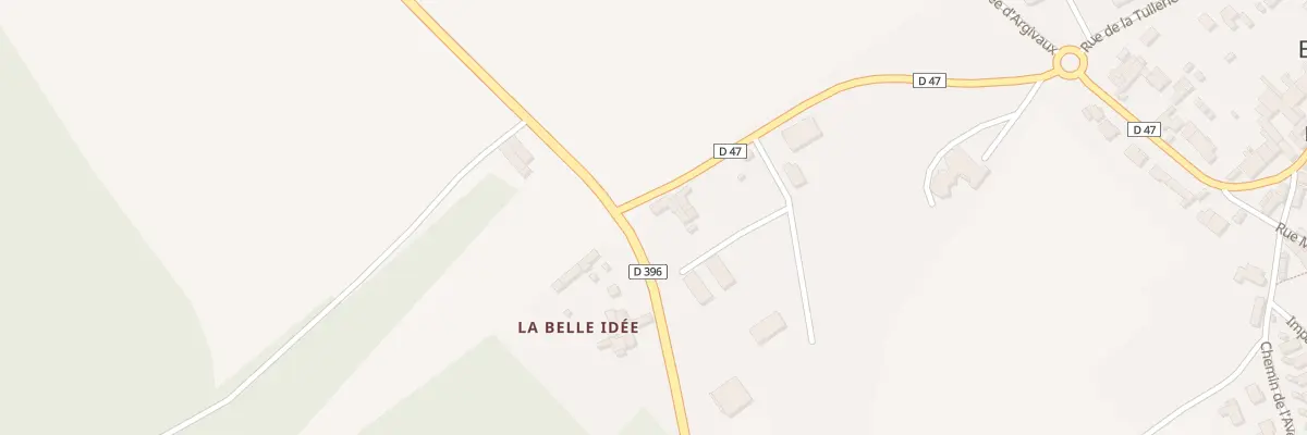 Plan du 13 Hameau la Belle Idee à Bayel