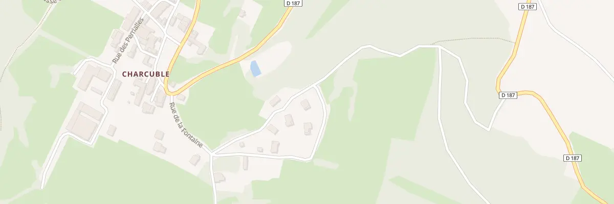 Plan du 5118 La Muleron à Bissy-la-Mâconnaise