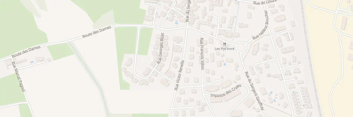 Plan du 9 Rue Victor Renelle à Saint-Maurice-l’Exil