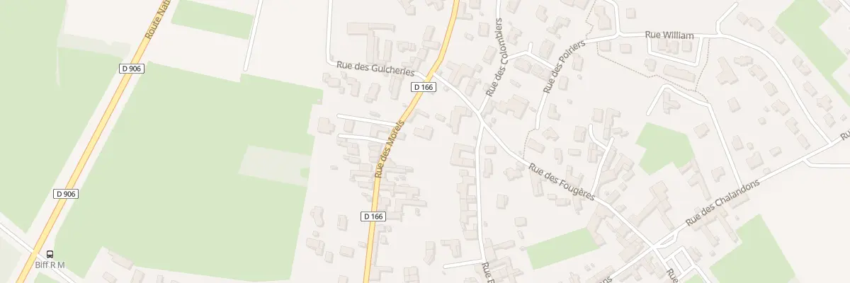 Plan du 324 Rue des Morels à Saint-Symphorien-d’Ancelles
