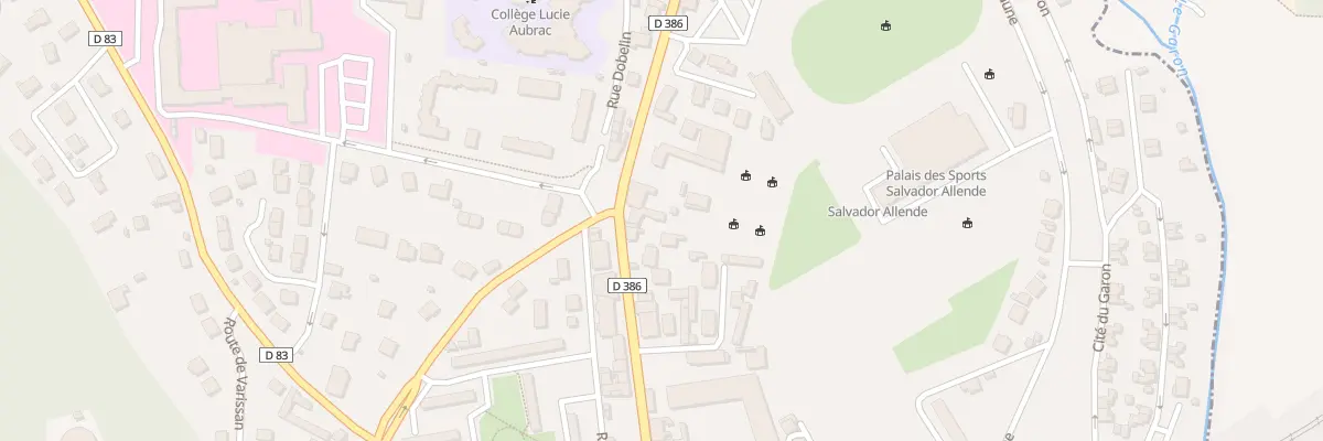 Plan du 94 Rue Jean Ligonnet à Givors