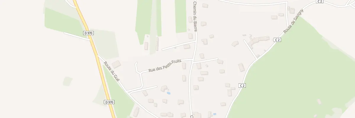 Plan du 17 Sur le Guet à Bouze-lès-Beaune