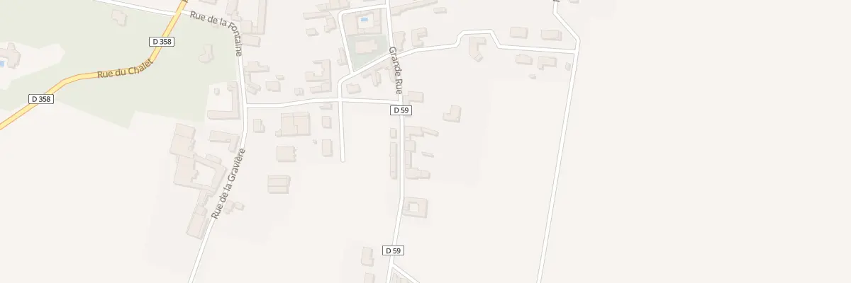 Plan du 12 Gr Grande Rue à Heiltz-le-Hutier