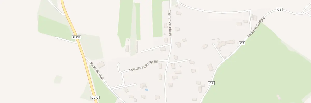 Plan du 11 Che de Bierre à Bouze-lès-Beaune