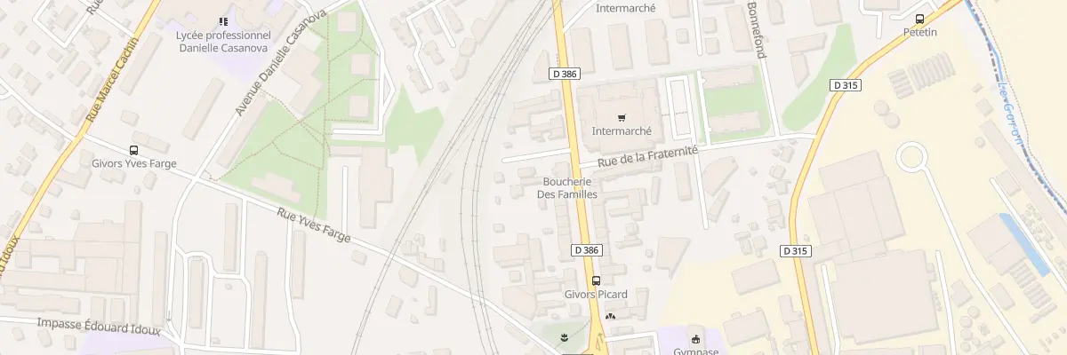 Plan du 53 Rue Jean Ligonnet à Givors