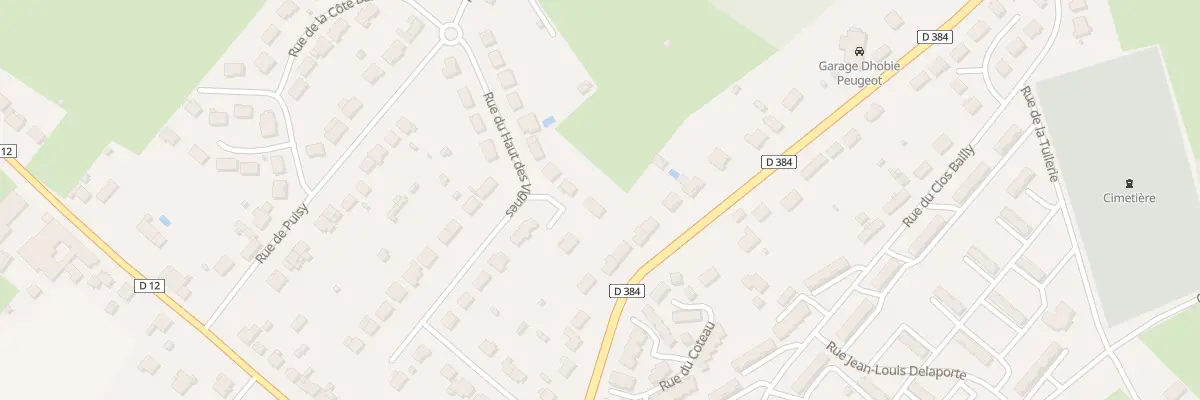 Plan du 24 Rue du Haut des Vignes à La Porte du Der
