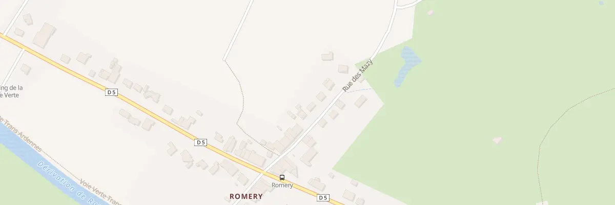 Plan du 5253 Romery à Saint-Laurent