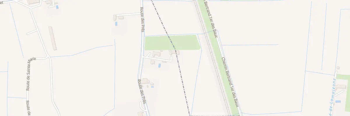 Plan du 5844 La Maclarde à Caderousse