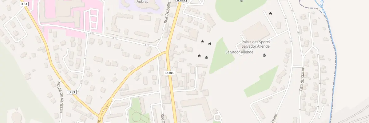 Plan du 92 Rue Jean Ligonnet à Givors